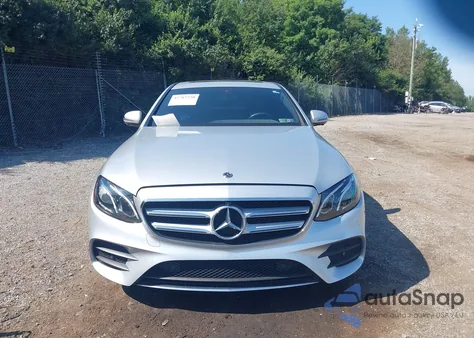2019 Mercedes-Benz E 300 4Matic из США, поврежденный, VIN WDDZF4KB9KA550117